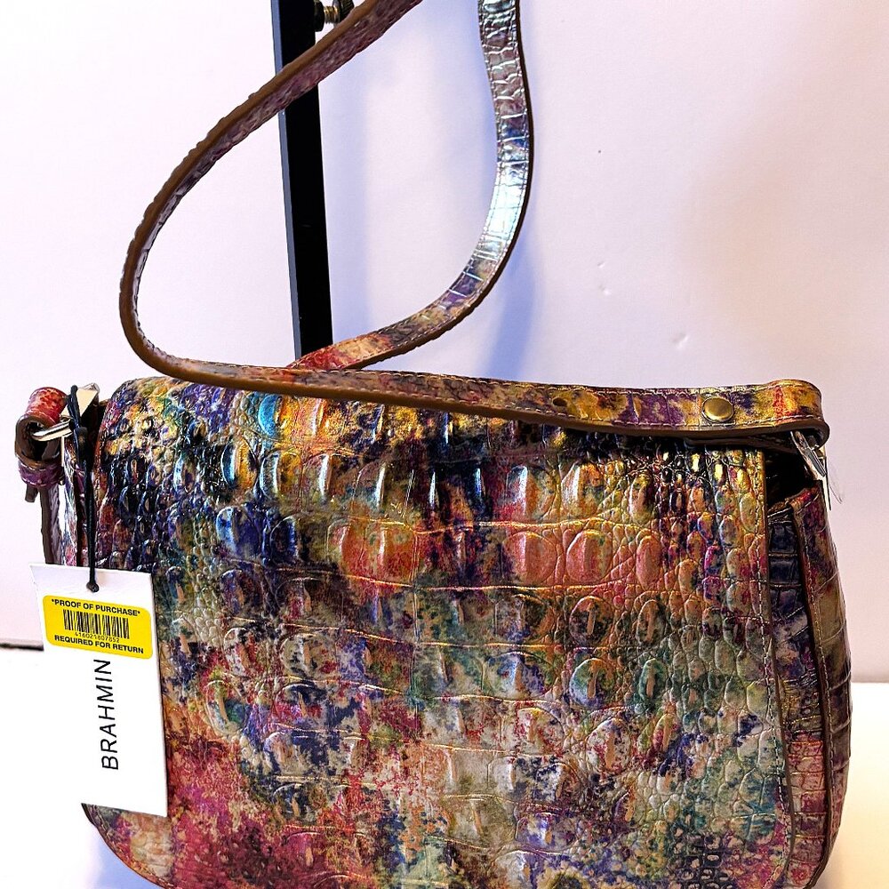 Brahmin Small Nadine - Harvest Melbourne